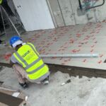 Villa wall tile installation Dubai