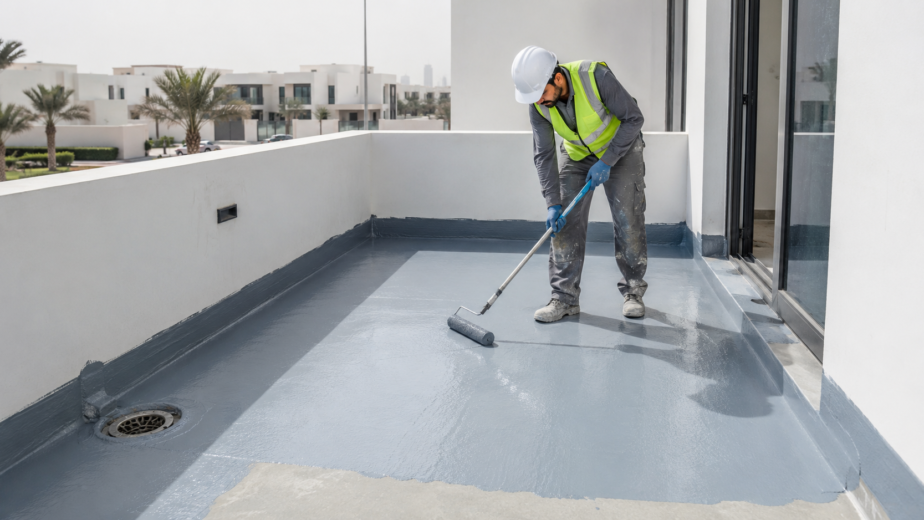 Balcony and terrace waterproofing services in Dubai