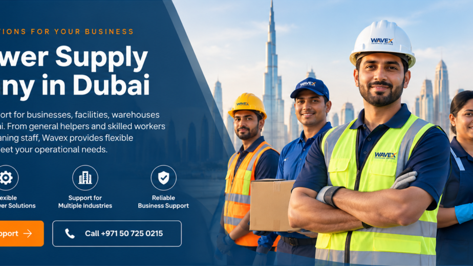 Office support, cleaning, warehouse and technical service professionals in Dubai