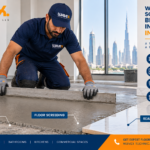 Why Floor Screeding Matters Before Tile Installation in Dubai