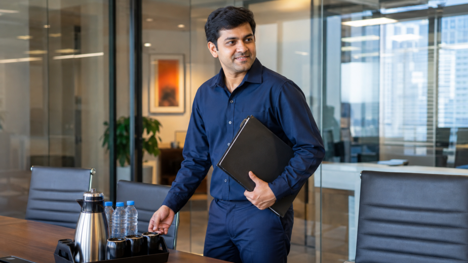 Office boy duties and responsibilities in Dubai