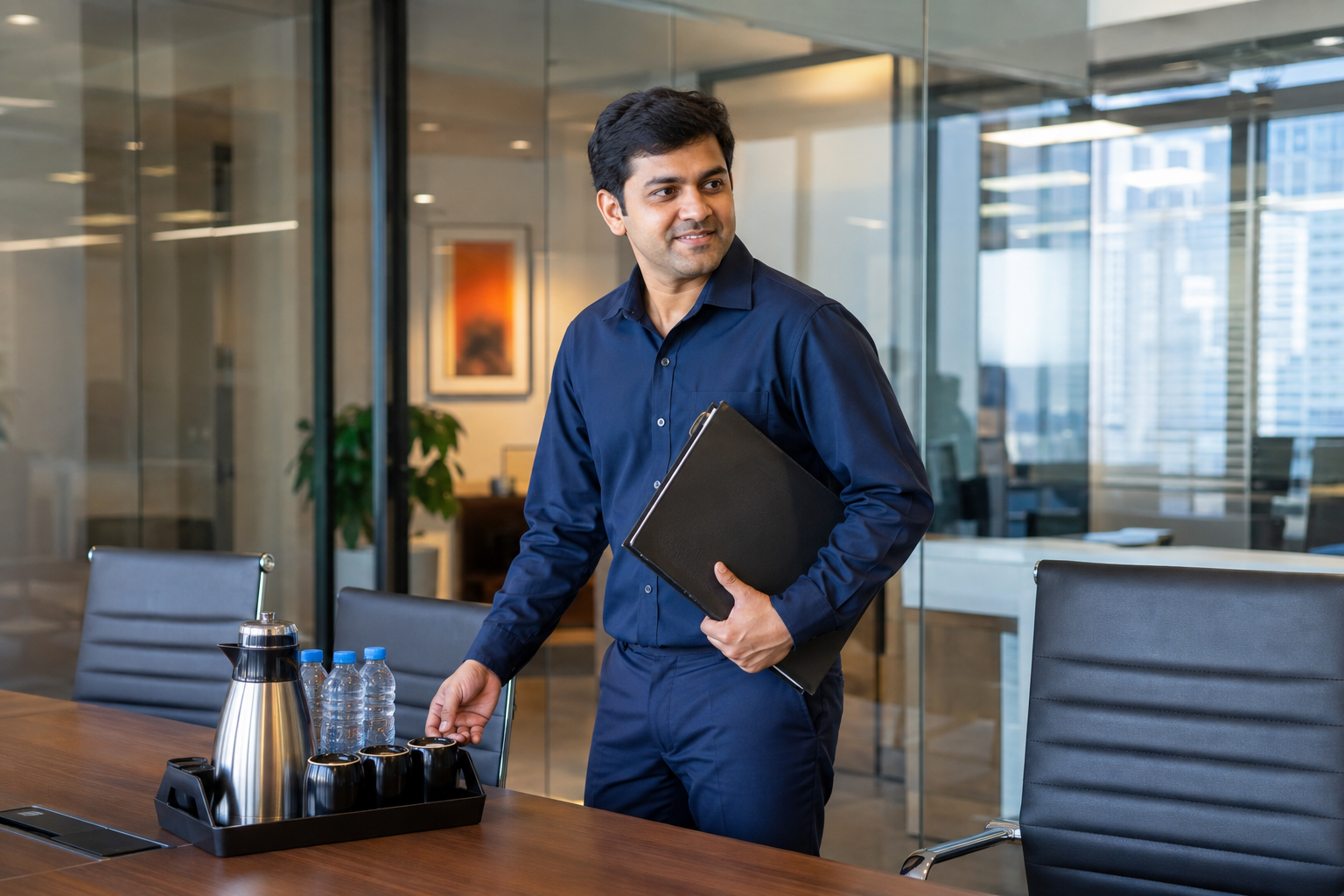 Office boy duties and responsibilities in Dubai