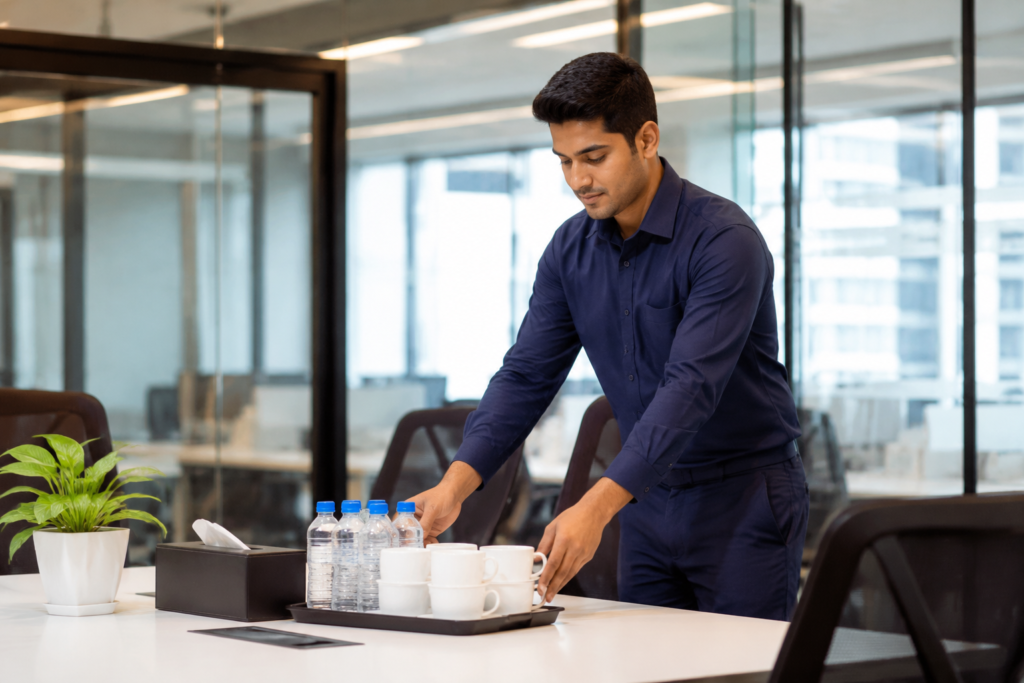 Office boy services in Dubai