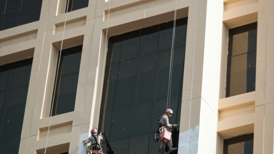 Cleaner manpower supply Dubai for a modern commercial workplace