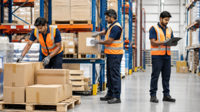 Warehouse helper duties and responsibilities