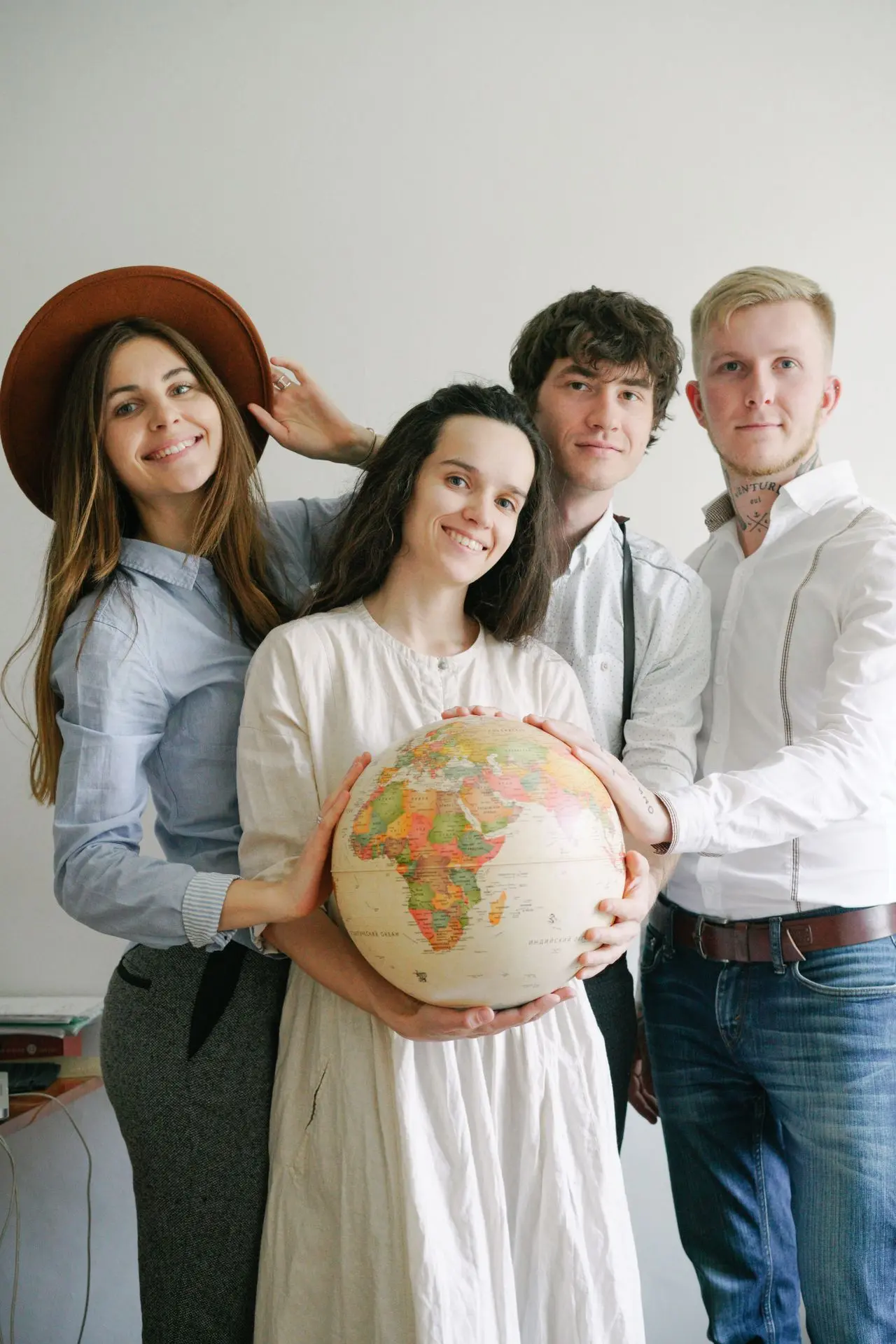 International team representing workforce growth and recruitment planning