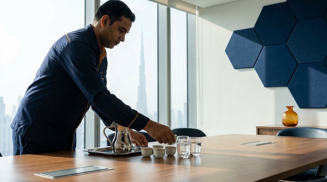 Staff for Office Support in Dubai: Roles and Duties